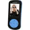 Sencor SFP 5870BBU schwarz-blau / MP3- & MP4-Player / 1,8" TFT / 8GB / MicroSD