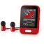 Sencor SFP 7716RD rot / MP3- & MP4-Player / 1,8" TFT / 16GB / MicroSD