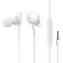 Joyroom JR-EW02 weiß / In-Ear-Kopfhörer / Mikrofon / 1,2 m / 3,5 mm Klinke