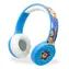 Paw Patrol Bluetooth-Kopfhörer blau / Kabellose Kinderkopfhörer 