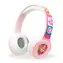Paw Patrol Bluetooth-Kopfhörer rosa / Kabellose Kinderkopfhörer 