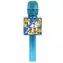 Paw Patrol Bluetooth-Karaoke-Mikrofon blau / USB-A/C / 10 m