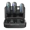 Technaxx TX-301 Kabellose Lavaliermikrofone / 15m / 30ms Latenz / bis zu 6 Stunden
