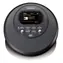 LENCO CD-500BK schwarz / Tragbarer CD-Player / MP3 / DAB+ / UKW / 3,5 mm