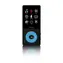 LENCO Xemio 860 blau / MP3- & MP4-Player / 2,4" TFT / 8GB / MicroSD / 3,5 mm