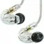 Shure SE215-CL-EFS transparenter In-Ear-Kopfhörer / Studio / 3,5 mm / Kabel 1,62 m