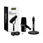 Shure MV7+-K-BNDL schwarz / Dynamisches Mikrofon / XLR / USB-C / 50 - 16000 Hz