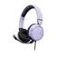 HyperX Cloud Mini Kids lila / Gaming-Headset / Mikrofon / 3,5 mm Klinke