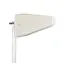 Nedis 5G weiß / 4G / 3G Antenne / 5G / Innen oder Außen / 698-5000 MHz / Verstärkung: 11 dB / 4,00 m
