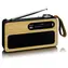 LENCO PDR-040 Bamboo / Tragbares Radio / FM / DAB+ / BT 5.0 / 3W / 2000mAh