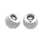 Creative Pebble V3 weiß / Lautsprecher / 2.0 / USB / Bluetooth / 3,5mm Klinke / 8W