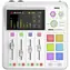 Rode RodeCaster Duo weiß / Digitalmixer / 3,5 mm / XLR / USB-C / Bluetooth / microSD