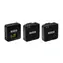 Rode Wireless GO Gen 3 schwarz / kabelloses Mikrofonsystem / 2x Sender und 1x Empfänger / 3,5mm Klinke / USB-C