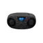 BigBen CD61NUSB schwarz / Tragbarer CD-Player / MP3 / FM / 6 x LR14 