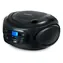 BigBen CD62NUSBBT schwarz / Tragbarer CD-Player / MP3 / FM / BT / 4X LR14 