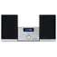 Thomson MIC122BT silber / Microsystem CD-Player und UKW / 2 x 10 W RMS