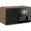 Imperial i110 (V2) braun / Internetradio / WLAN / USB / Bluetooth / Wecker / mobile App 
