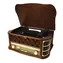 Sencor STT 016 / Plattenspieler / USB / CD / MP3 / FM / 2x 3W