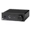 Pro-Ject Head Box E schwarz / Kopfhörerverstärker mit 6,3 mm und 3,5 mm Anschlüssen