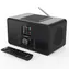 Majority Bard schwarz / Internetradio / 100W / DAB+ / FM / Internet  