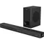Majority SIERRA PLUS schwarz / 2.1.2 Soundbar / 400 W / Bluetooth 5.0 / USB / AUX / optischer Eingang