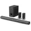 Majority Everest schwarz / 5.1-Kanal-System / 300W / HDM / Bluetooth / USB / AUX