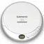 Ausgepackt - LENCO CD-201 silber / tragbarer CD-Player / 3,5-mm-Klinkenanschluss / CD, CD-R und CD-RW / ausgepackt