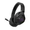 LORGAR Noah 702 schwarz / Gaming-Kopfhörer / Mikrofon / Bluetooth 5.3 / WLAN / 3,5-mm-Klinkenanschluss / RGB