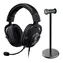 Logitech G Pro X schwarz + Ständer / Gaming-Kopfhörer / abnehmbares Mikrofon / 50-mm-Treiber / externe USB-Soundkarte