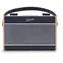 Roberts Radio Rambler Max, Marineblau / Tragbares Radio / DAB+ und FM / USB / Bluetooth + WLAN / LCD-Display / 3,5-mm-Klinkenanschluss 