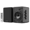 Majority D50X Regallautsprecher, schwarz / Lautsprecher / 2.0 / 60 W / Bluetooth 5.3 / AUX