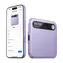 Boya Notra lila / Audiorecorder mit KI-Übersetzer / 64 GB / 24 Std. Akkulaufzeit / Bluetooth / WLAN / USB-C