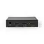 Nedis VSWI34721AT HDMI-Switch, 3 Eingänge (2 HDMI + 1 USB-C) auf 1 Ausgang / 4K @ 60 Hz / 18 Gbit/s / HDCP 2.2 / Aluminium