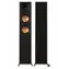 Klipsch RP-5000F II braun 1 Stück / Säulenlautsprecher / 100 W / Bassreflex / 8 Ohm / 95 dB