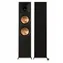 Klipsch RP-8060FA II schwarz 1 Stück / Säulenlautsprecher (Dolby Atmos) / 150 W / Bassreflex / 8 Ohm / 98 dB