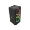 Klipsch New York schwarzer Bluetooth-Partylautsprecher / 150 W / BT 5.2 / RGB / AUX / USB / IPX4 / Mikrofon