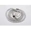 KZ 784 Core Blau/Silber gemischtes Kabel (C-Pin)