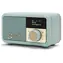 Ausgepackt - Roberts Radio Revival Petite 2 Enteneiblau / Tragbares Radio / DAB+ und FM / USB-C / BT / LCD-Display / 3,5-mm-Anschluss / ausgepackt