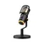 Ausgepackt - Genius MIC-S400U schwarz / Streaming-Mikrofon / USB-C / Niere / RGB / ausgepackt