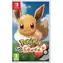 Pokémon wechseln Let's Go Evoli! / Rollenspiel / Englisch / ab 7 Jahren / Spiel für Nintendo Switch