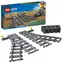 LEGO® City 60238 Turnouts / Stückzahl: 8 / ab 5 Jahren
