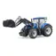Bruder 03121 New Holland T7.315 Traktor mit Frontlader / 1:16 / ab 3 Jahren