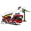 Sluban Firemen M38-B0625 Großes Feuerwehrauto mit Leiter / Lego - kompatibel / Anzahl der Figuren|Teile: 2|265 / ab 6 Jahren