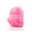 G21 Plüsch-Kinderrucksack / rosa / Maße 27 x 29 x 8 cm