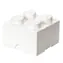 LEGO® Aufbewahrungsbox 40031735, 250 x 250 x 180 mm - weiß