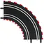 Carrera 61603 GO | D143 - Kurve 1|90 (2 Stück)