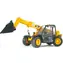 Bruder 02141 Loader CAT Manipulator mit ausziehbarem Arm / 1:16 / 3+