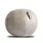 Eljet Vitaljet Designball - PU-Leder grau / Balanceball / 60-65 cm