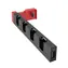 iPega 9186 Ladestation für N-Switch und Joy-con schwarz-rot
