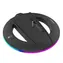 iPega P5S025S Vertikaler Ständer mit RGB für PS5 Slim schwarz